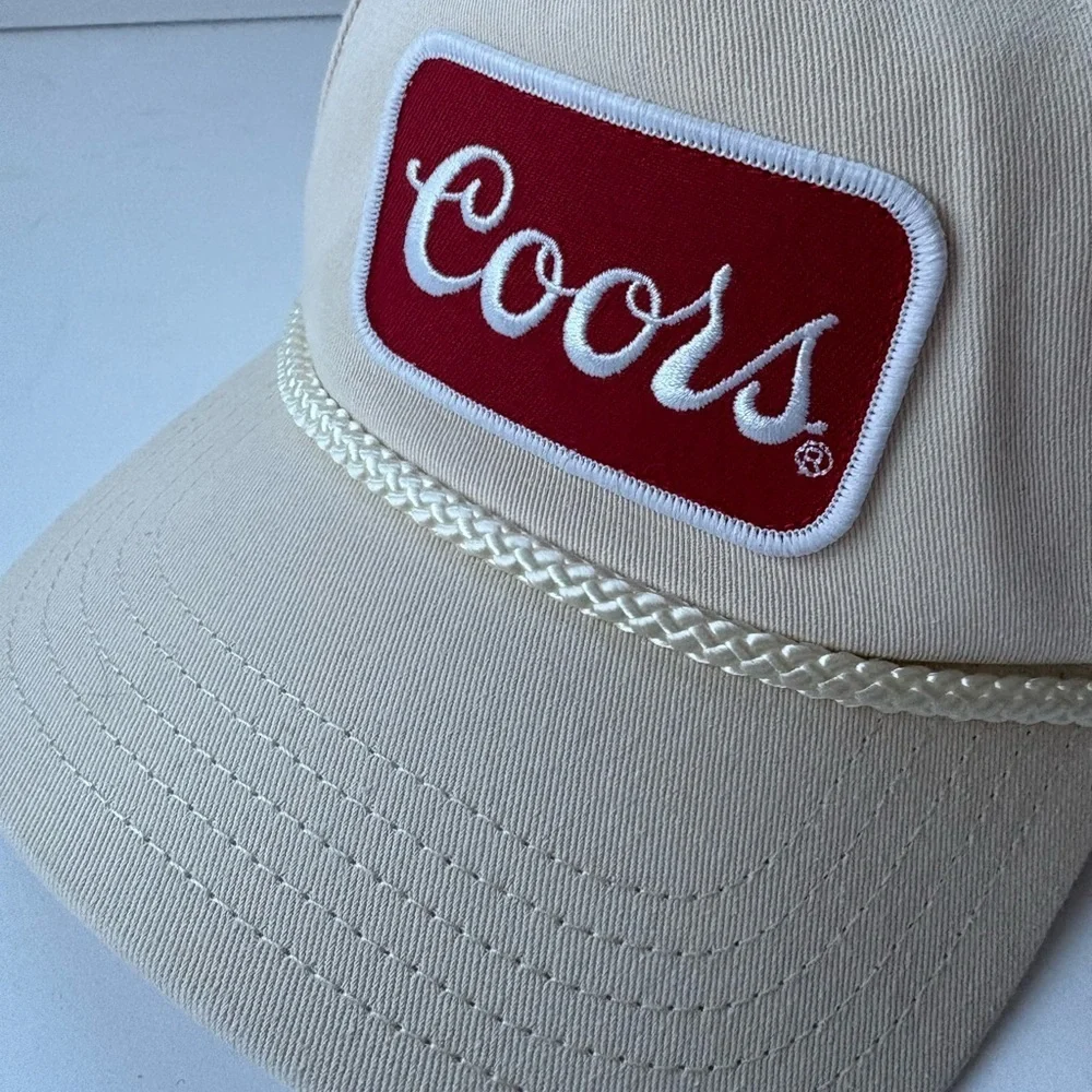 NWT American Needle Coors Racing Twill Roscoe Hat